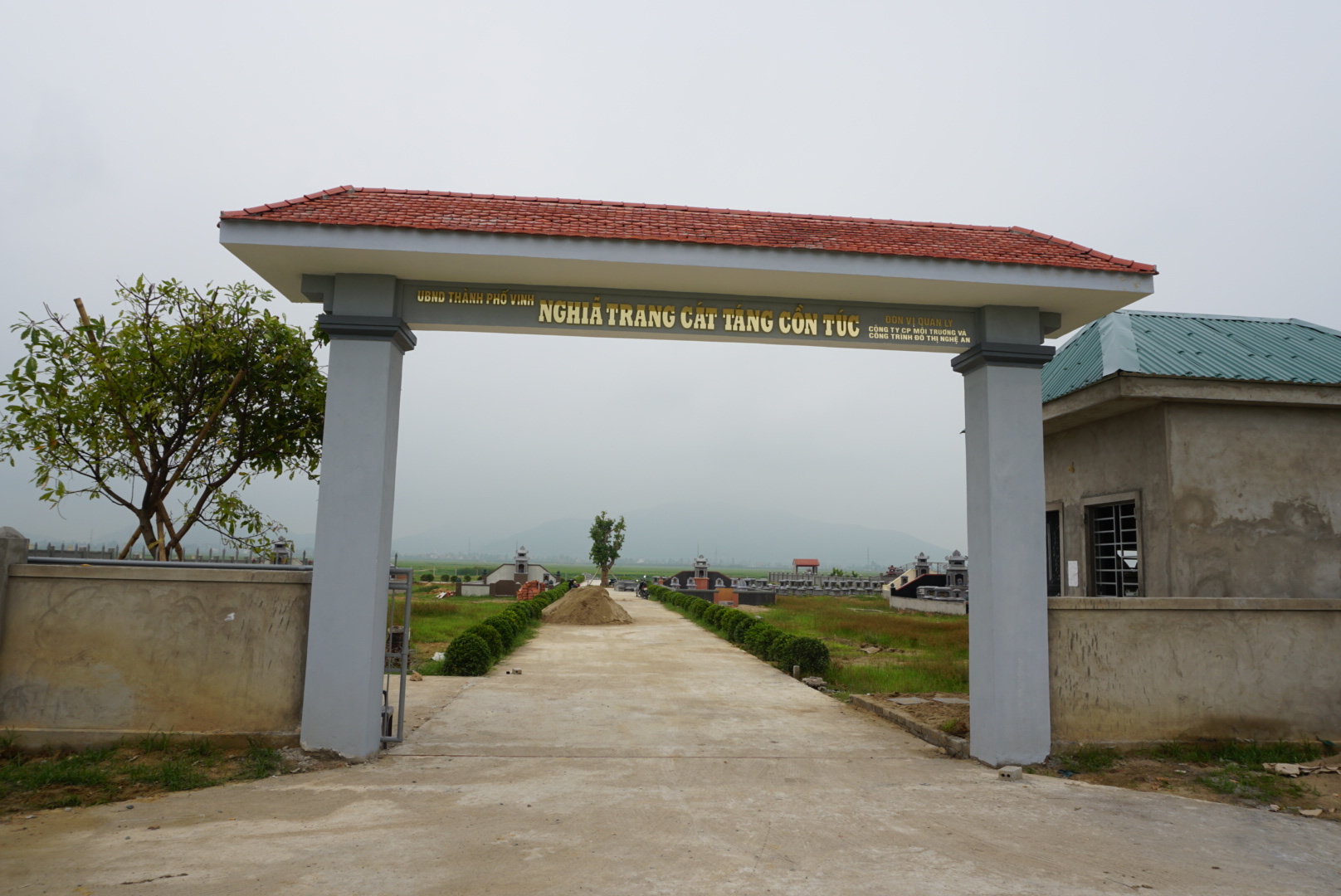  Dự án nghĩa trang cát táng Cồn Túc xã Nghi Kim thành phố Vinh 