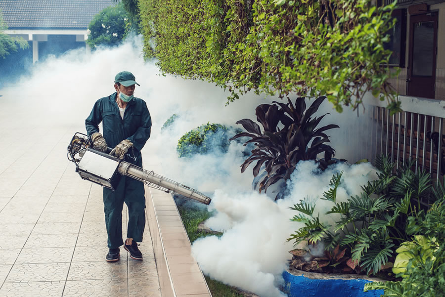 Phun thuốc diệt muỗi tận gốc tại TP Vinh Nghệ An